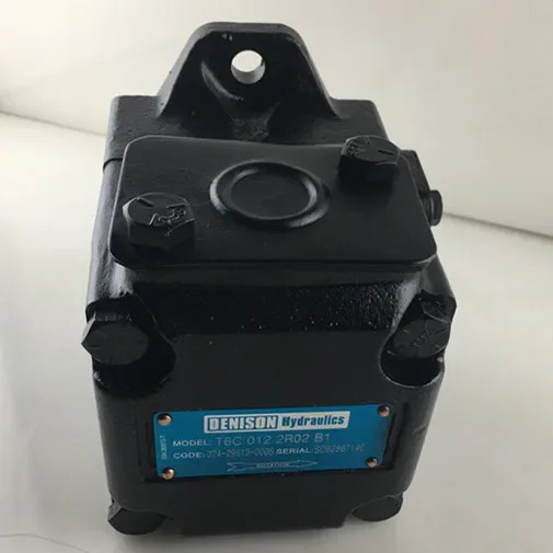 DENISON T6 유압 펌프 T6DC -038-005-1R00-C100 B45 B25 1R00 B1 038-022 1R00-A1 베펌프 이펌프