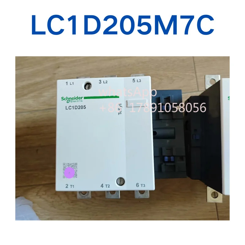 리퍼 LC1D205M7C 접촉기는 되었습니다.