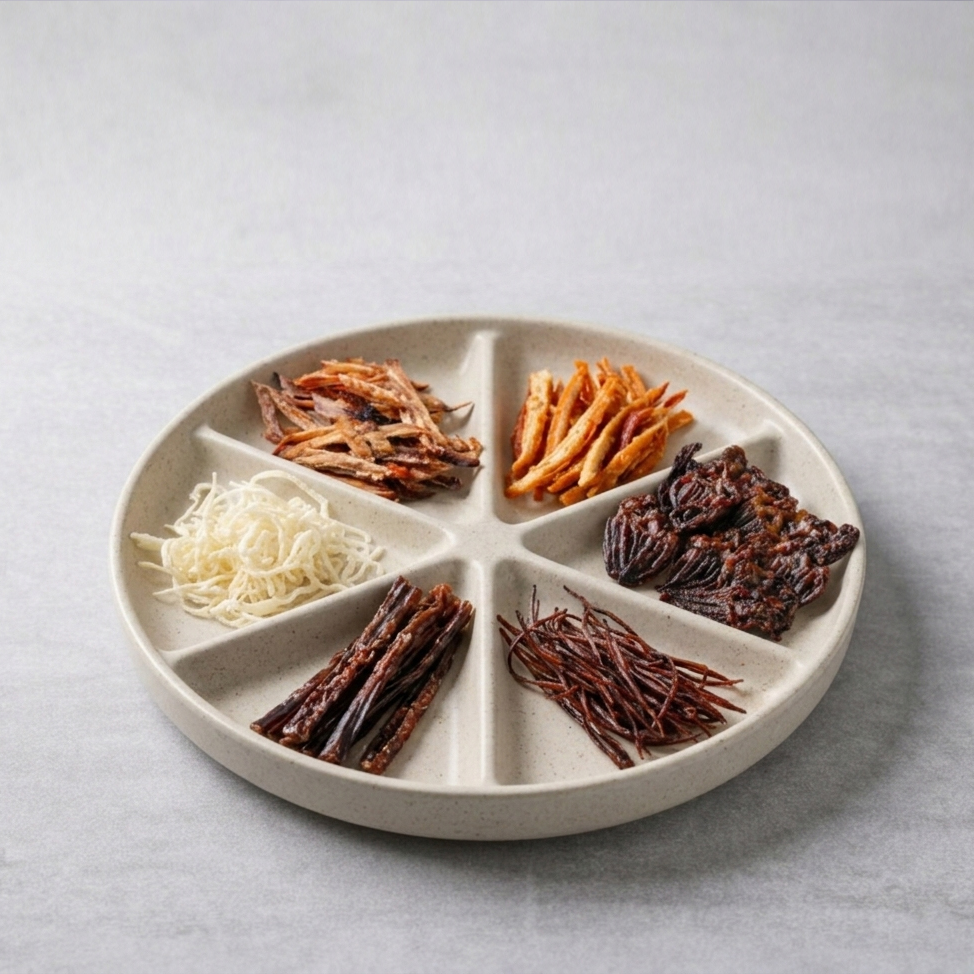 [해들애] 건어물 장족 진미채 숏다리 바베큐오징어 이카소면 맥반석오징어 - 상품 이미지