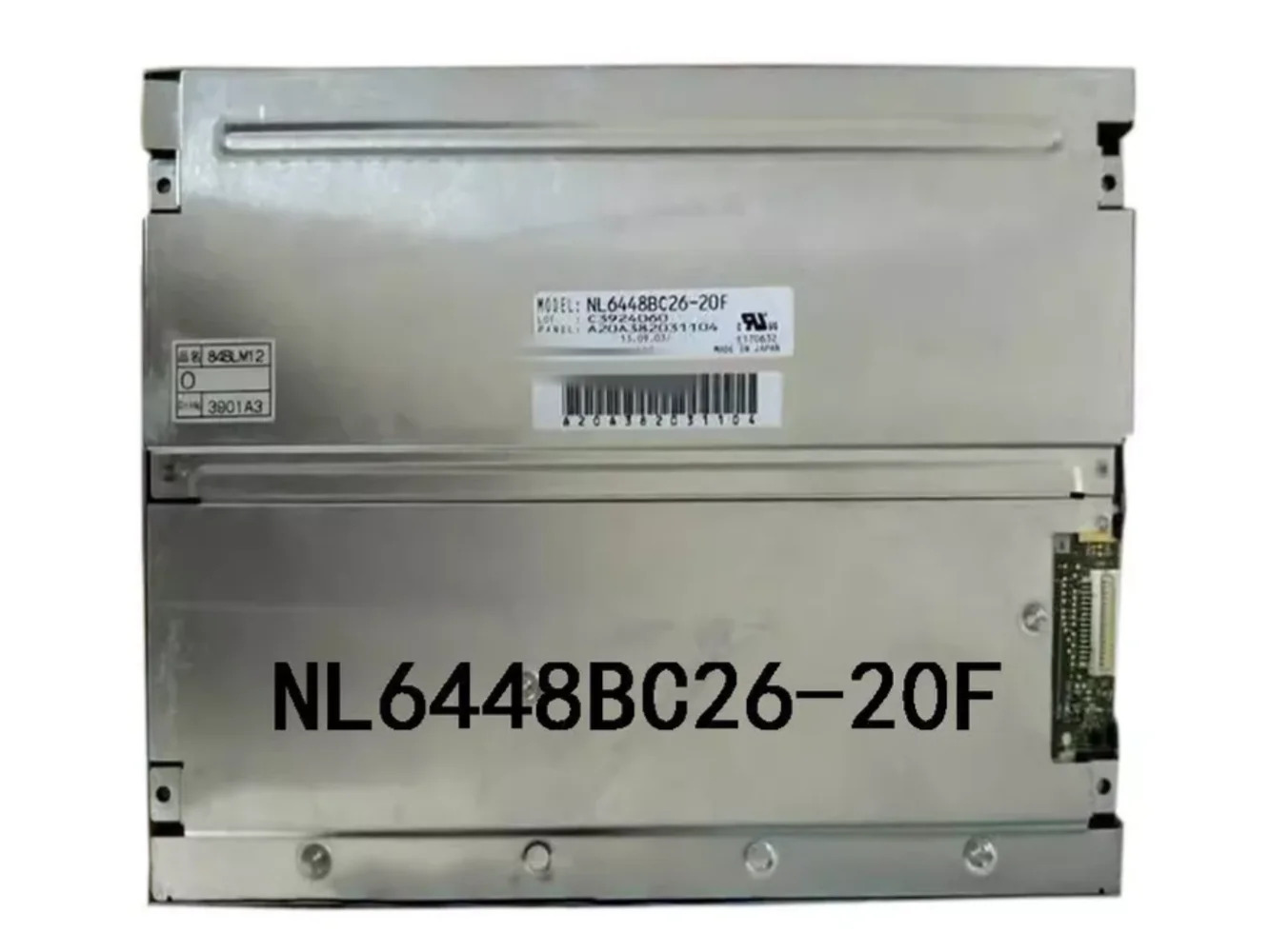산업패널 디스플레이 화면 NL6448BC26-20F 8.4 인치