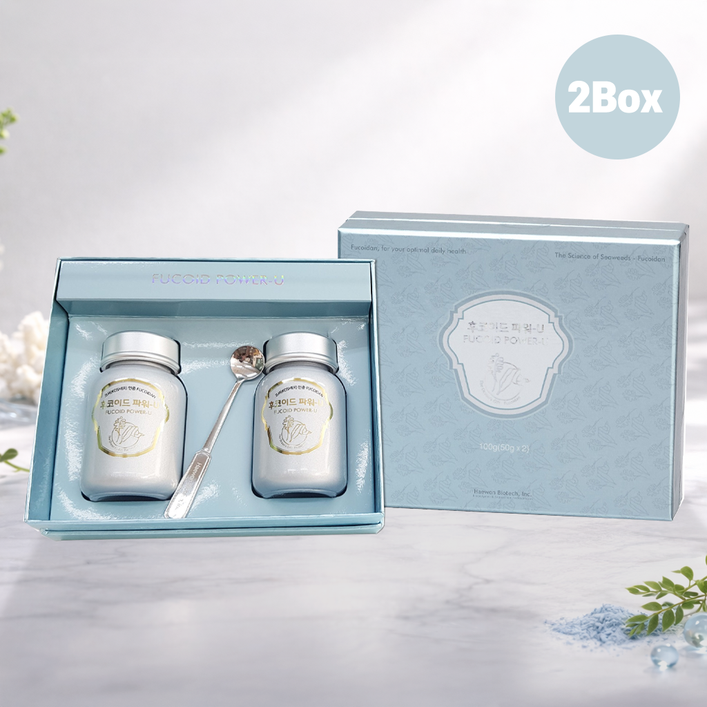 해조 후코이단 130g 후코이드 파워유 분말 2박스 길병원암센터앞 제품 이미지
