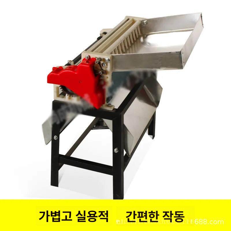 탈피기 박피기 벗기는 과수원 무늬 대추 껍찔 마식기 농업용 필링 홑껍질 타작 - 상세 이미지 3