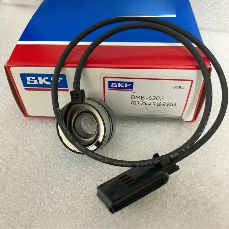 SKFBMB BMB 6202 VK2415 4 와이어 속도 인코더 베어링 센서 BMB-6202/032S2/UA002A 32 펄스 카운트용