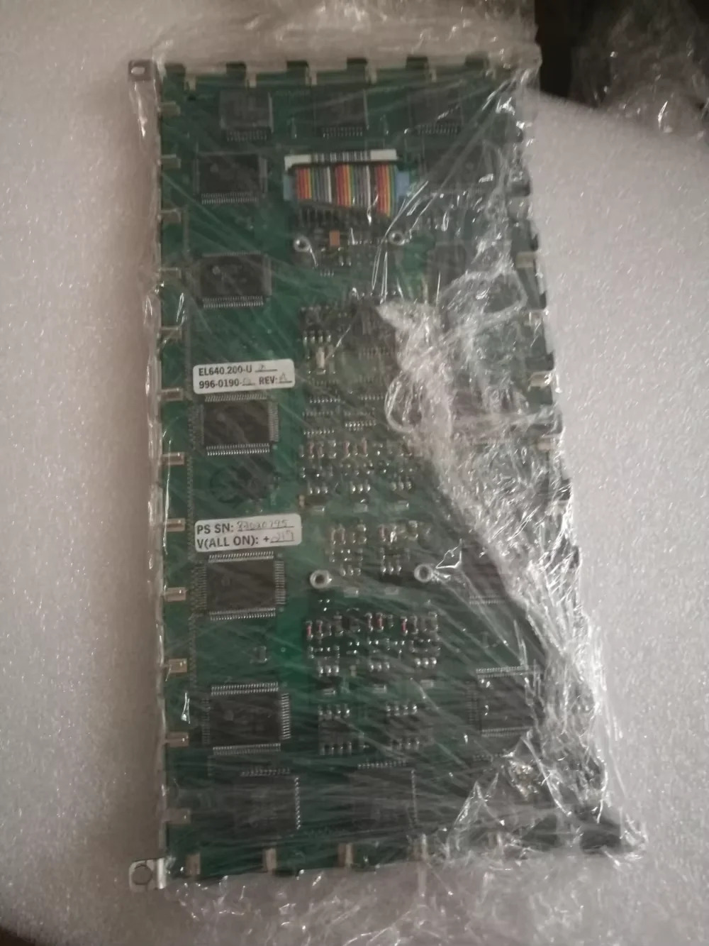 EL640.200 U2 원본 플라즈마 산업LCD 화면