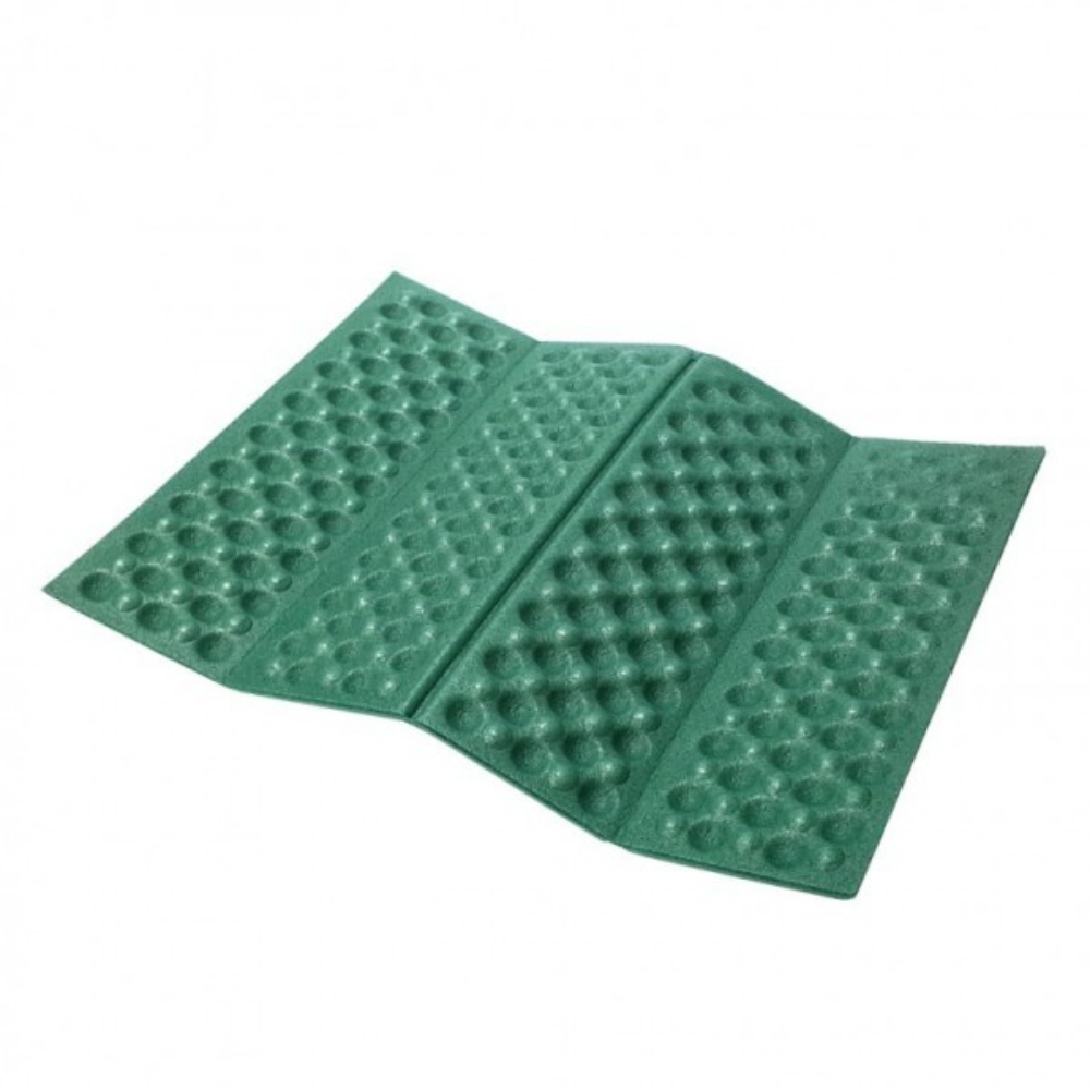 휴대용 접이식 방석 등산 엠보싱 Outdoor 야외 비닐 40x30cm 4단 2개입 - 상품 이미지