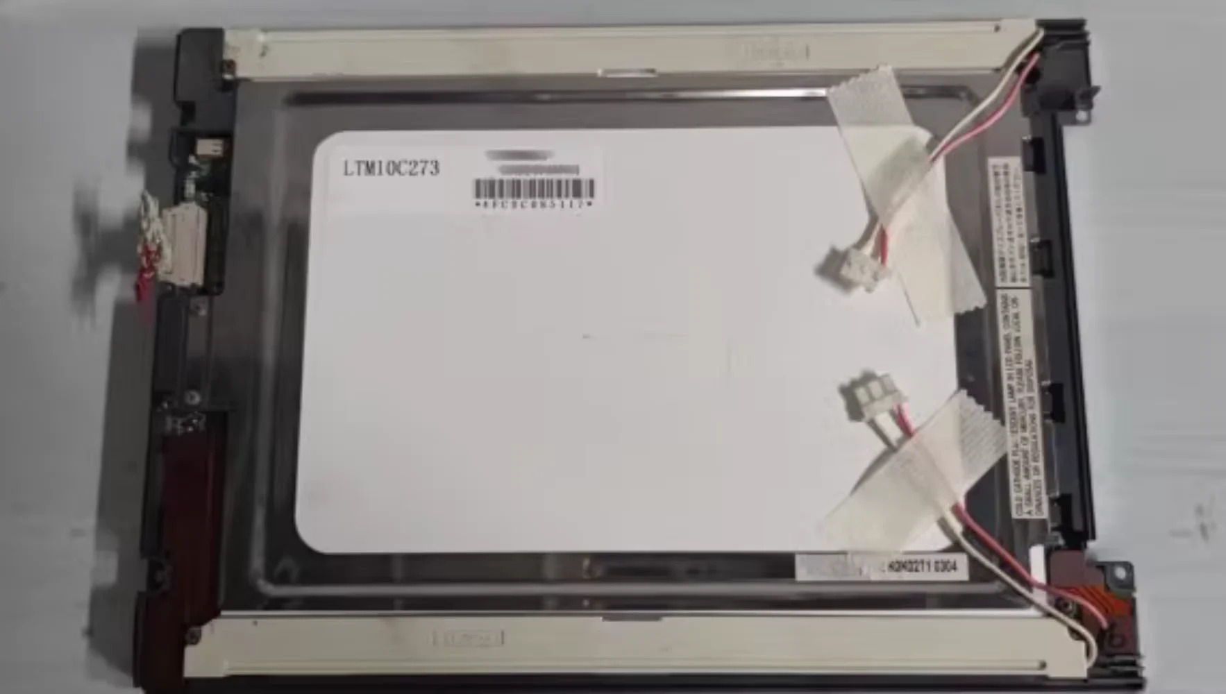 LTM10C273 포장 오리지널 LCD 디스플레이 화면