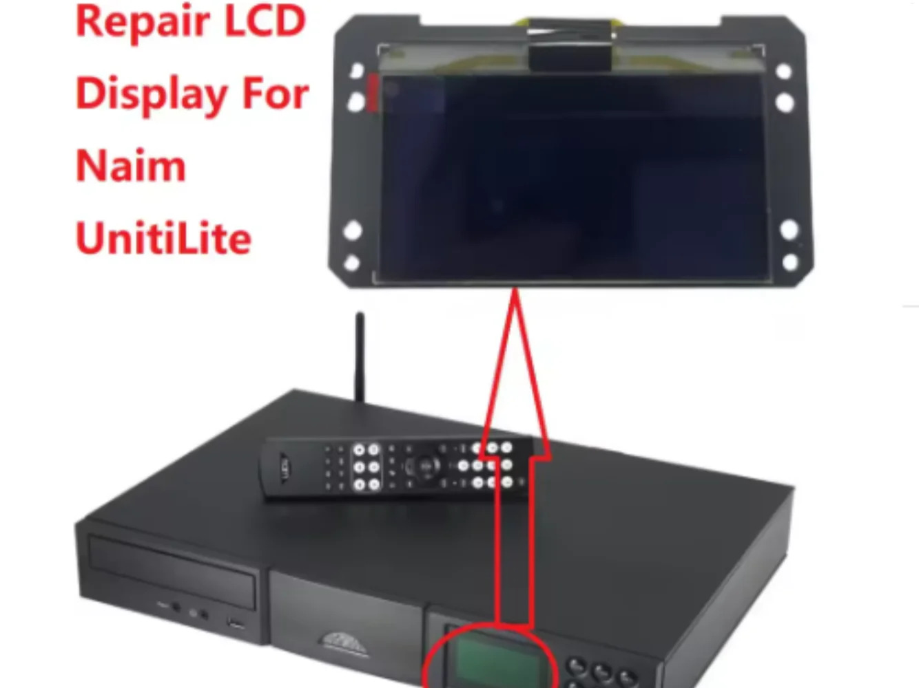 Naim UnitiLite OLED 디스플레이 매트릭스 스크린LCD 새 교체품비 원본