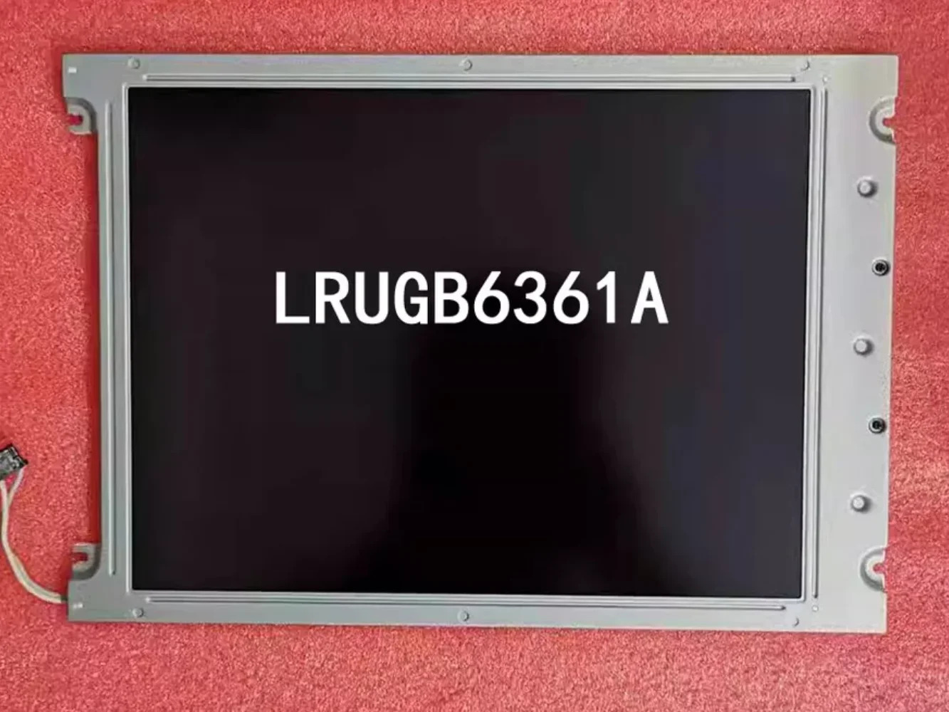 수리 부품10.4 인치 LCD 모니터 LRUGB6361A 640x480