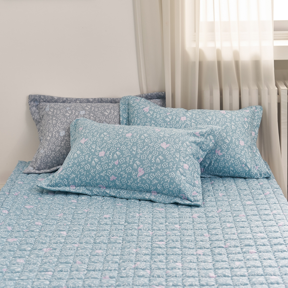 나라데코 부드러운 세미마이크로 먼지없는 사계절 침대패드 SS