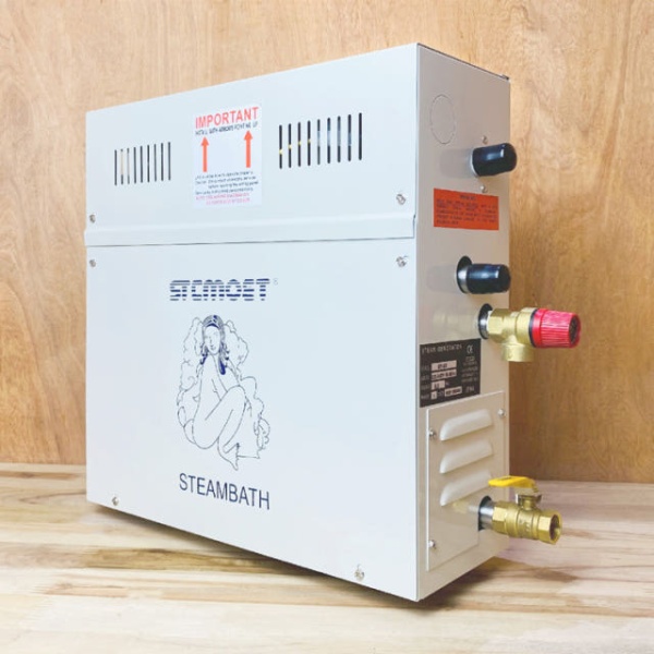 프리미엄 사우나 가정용 찜질방 목욕 맥반석 반신욕기 스팀 증기 3KW 220V - 상세 이미지 3