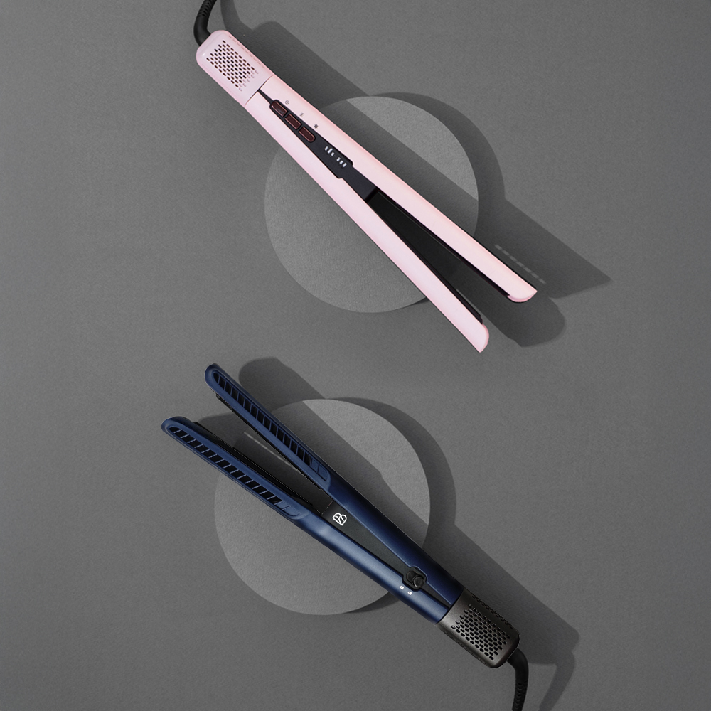 휴브론 에어스트레이트너 헤어스타일러 에어스트레이트 전문가용 스트레이트너 매직기 에어브러쉬 제품 이미지