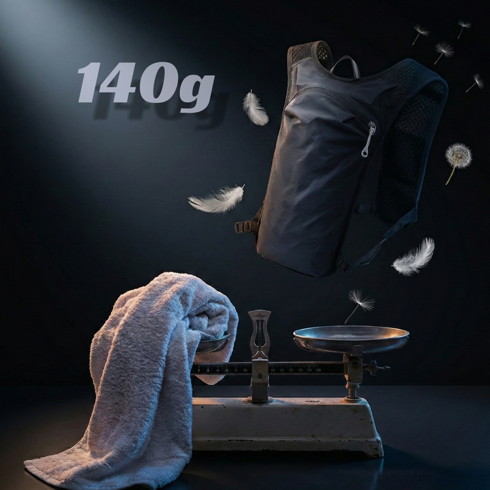 초경량 러닝 조끼 베스트 트레일 런닝 여름 등산 마라톤 아웃도어 조깅 이미지 4