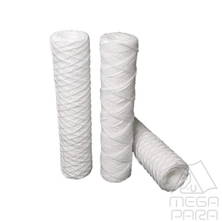 MEGAPARA협력사 바운드필터 이물질제거 250mm 100micro 50개 수도필터 녹물제거제