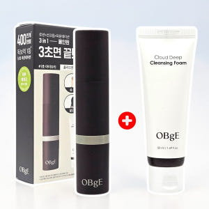 오브제 파운데이션 내추럴커버 남자 올인원 스틱 obge 13g + 클렌징... 솔직 후기 | 피부 타입별 분석 - 상품 이미지 1
