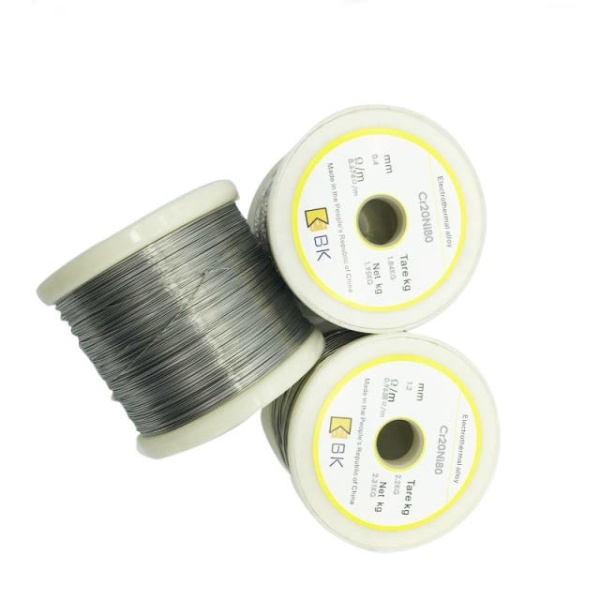 고성능 산업용 니켈 크롬 와이어 절단기 단열재 직경 철사 고온 0.08mm 50m 2080소재 - 상세 이미지 5