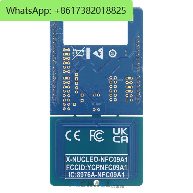 X-NUCLEO-NFC09A1 NFC 카드 확장보드 STM25R100 기반 STM32 Nucleos