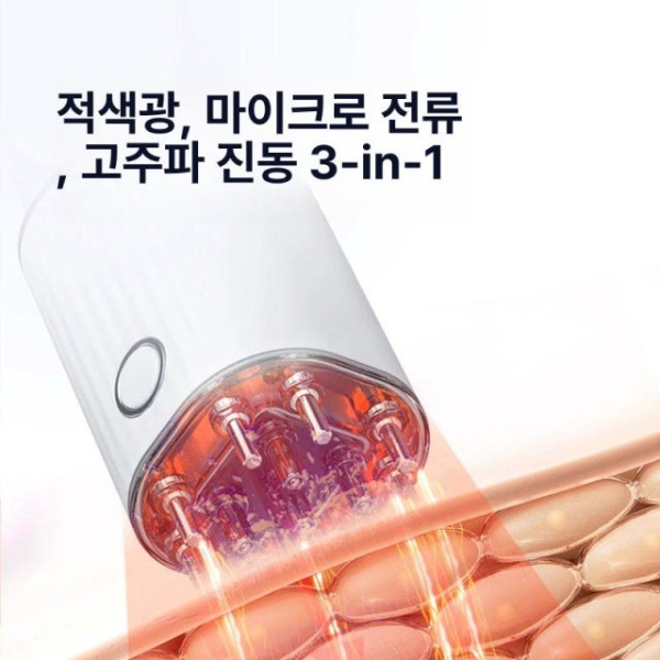 프리미엄 두피마사지기 진동 브러시 두피관리기 기계 - 상세 이미지 2