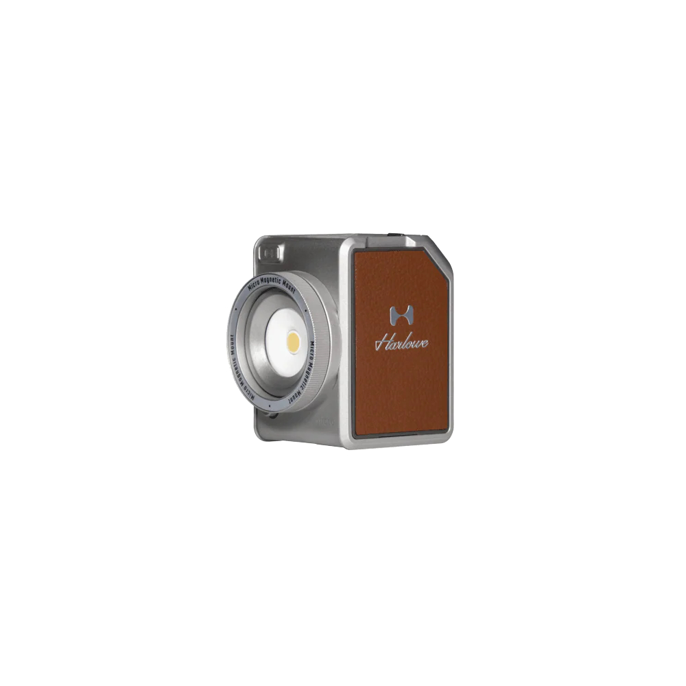 Harlowe Micro 8W 휴대용 LED 방송 촬영 조명 - 상세 이미지 2