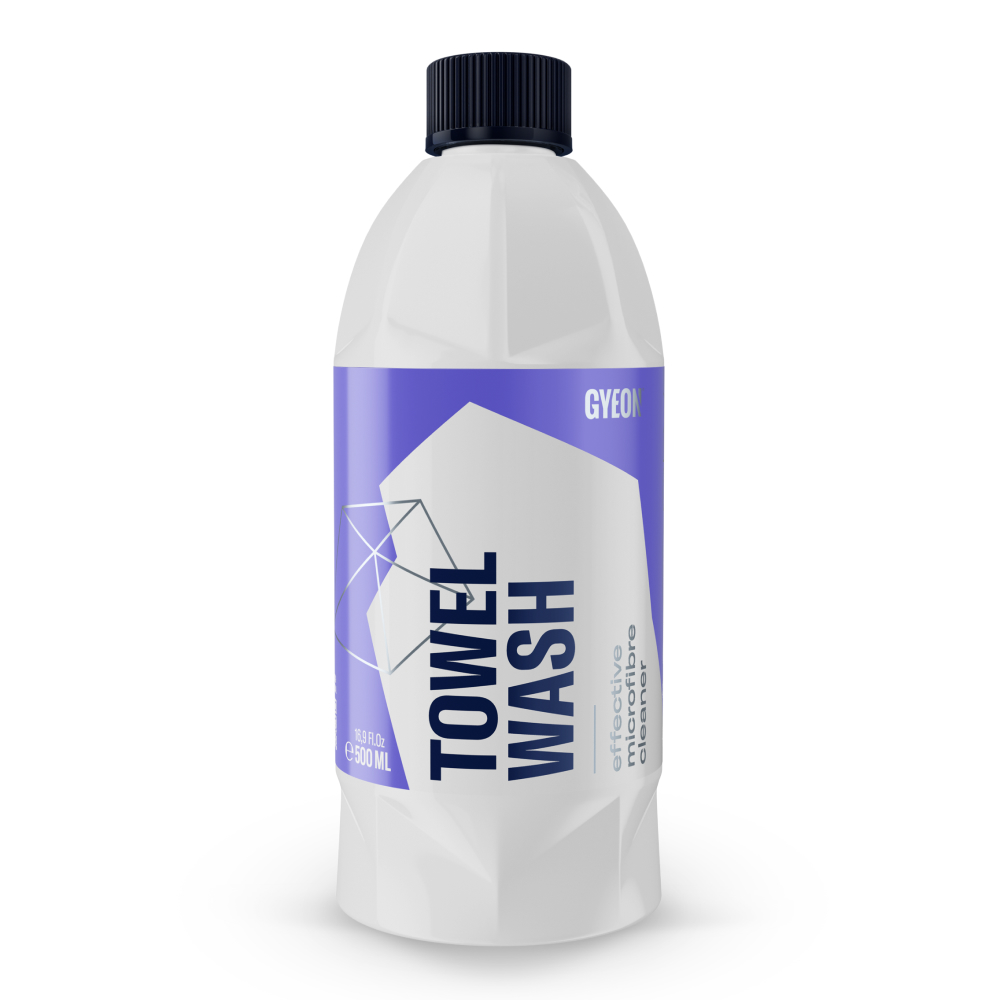 타월워시 500ml 세차타월 워시미트 전용 세정제 디테일링 용품 세척 기온쿼츠