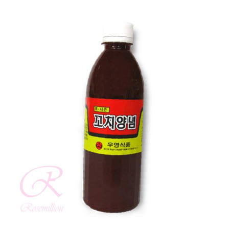 RU 염통 꼬치 양념소스 매운맛 460g 매운맛소스