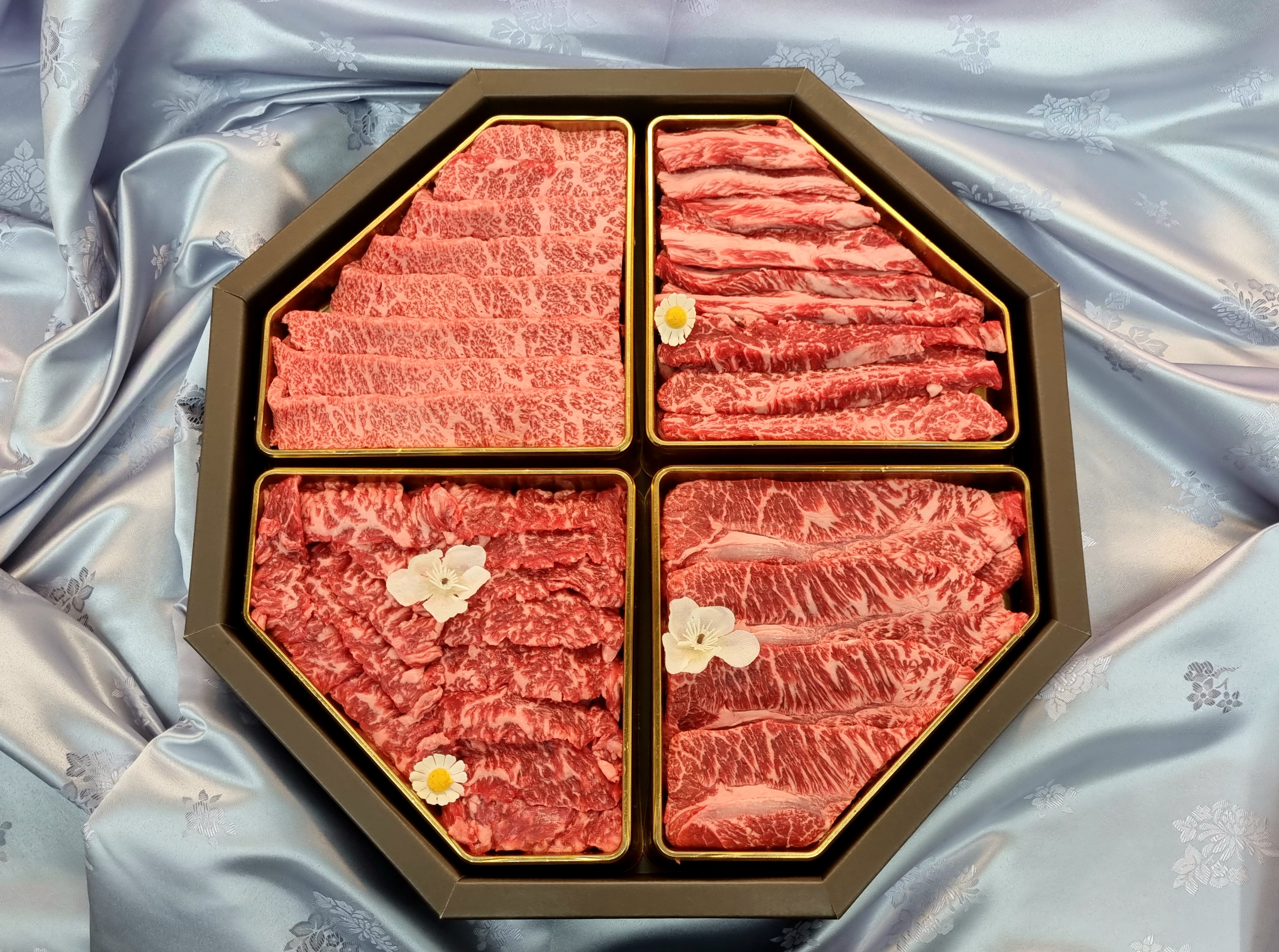 최상급 투쁠 팔각 한우선물세트 1.2kg 설선물 상견례 이바지한우 - 상세 이미지 2