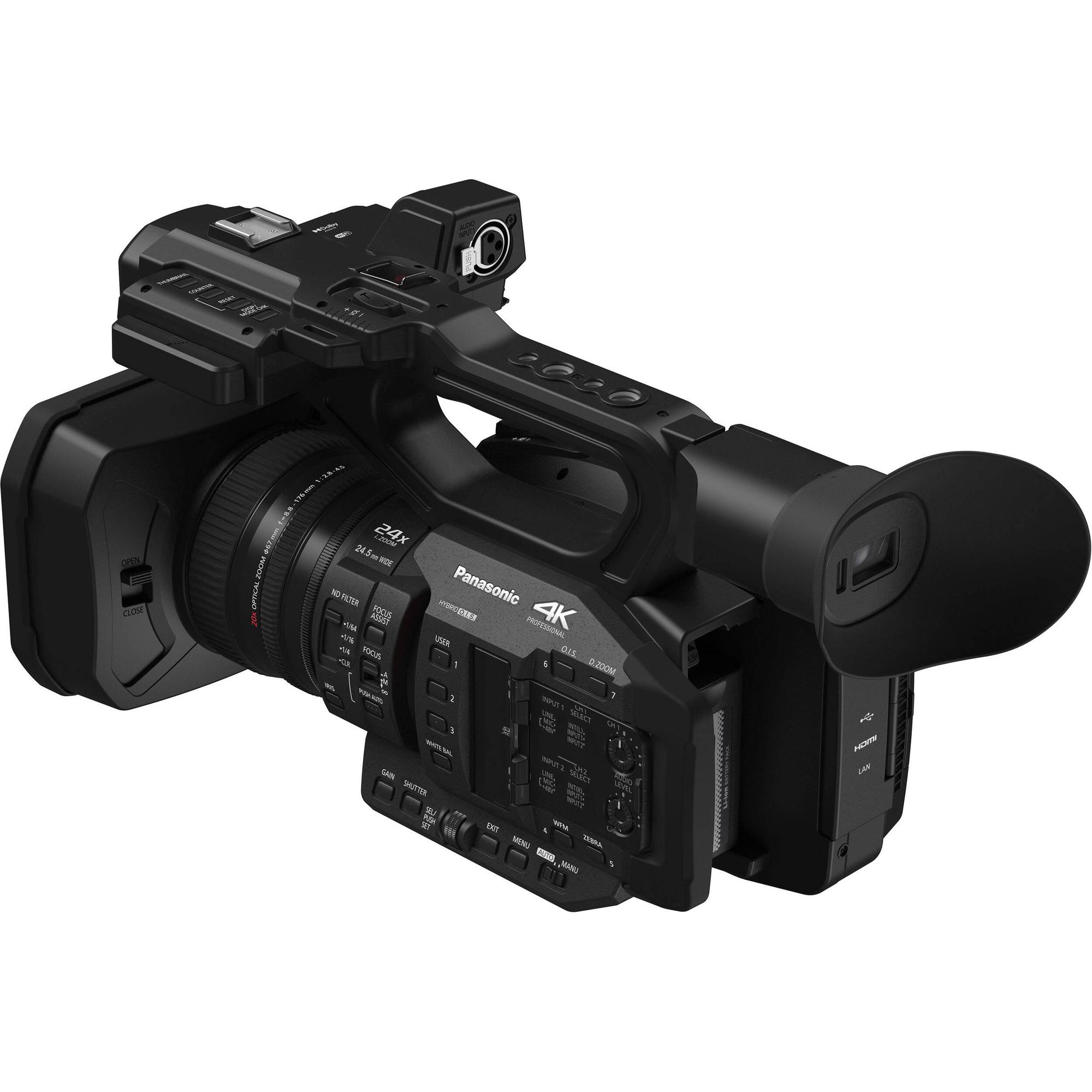 파나소닉 캠코더 HC-X2 4K 60p 10bit 비디오카메라 - 상세 이미지 3