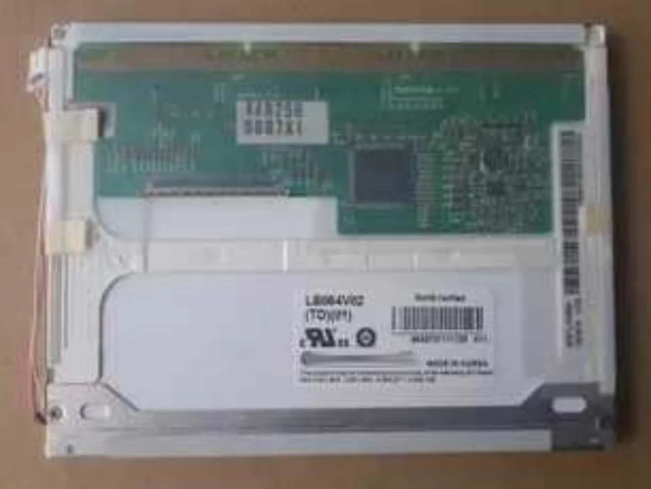 LB064V02-TD01 6.4인치 산업LCD 디스플레이 화면
