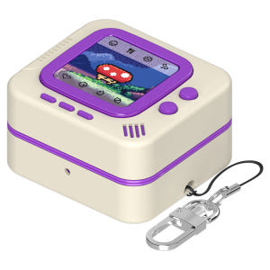 삼성 갤럭시 버즈4 버즈4프로 케이스 레트로 픽셀 숲 커버 개봉기 | 실사용 후기 - 상품 이미지 4