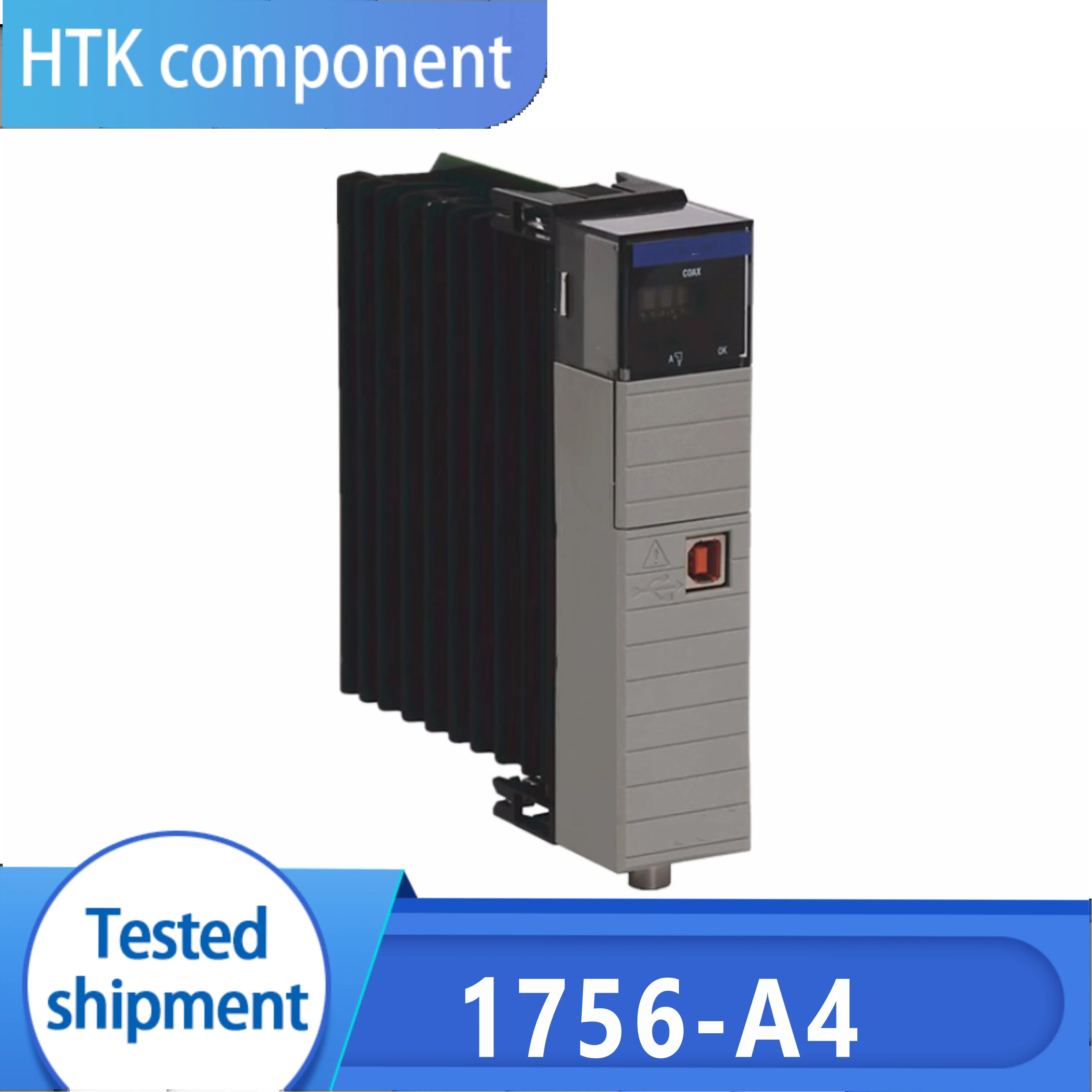 원본 1756-A4 PLC 컨트롤러