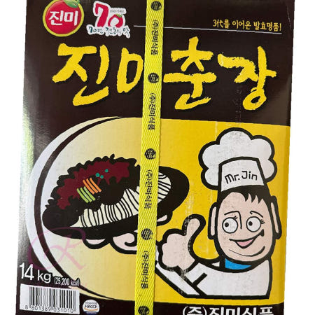 상세참조 RU 중화풍 짜장소스 14k 대용량 짜장면소스