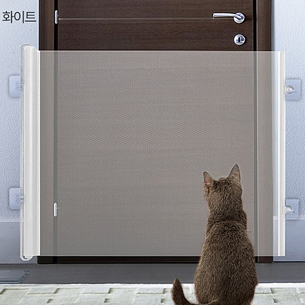 메쉬 롤스크린 안전문 슬라이드 확장형 펜스 강아지 고양이 박대표마켓 이미지 8