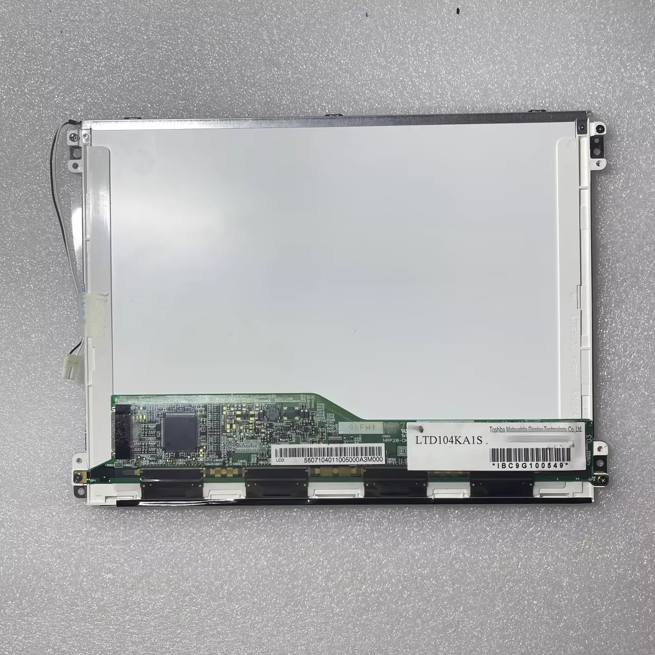 LTD104KA1S LCD 디스플레이 화면