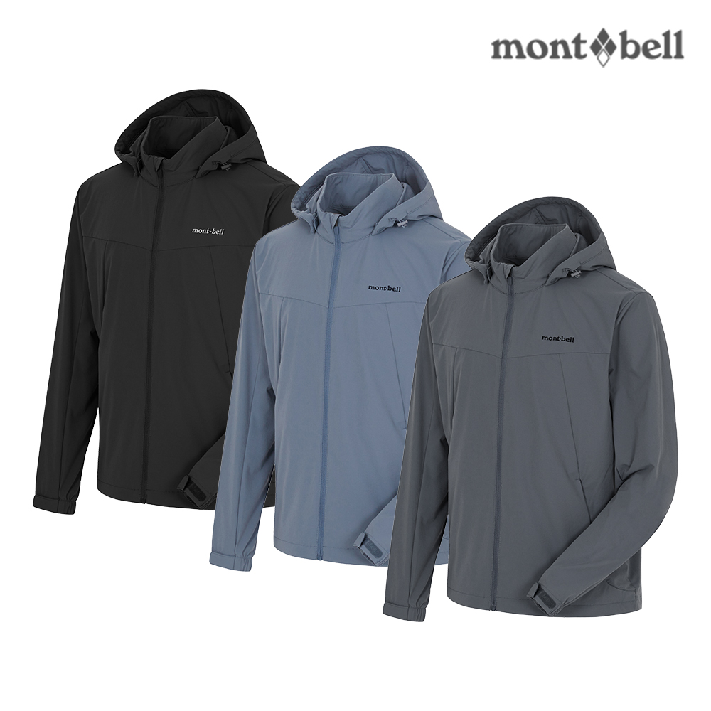 몽벨 남성 윈드쉘 자켓 이미지 2
