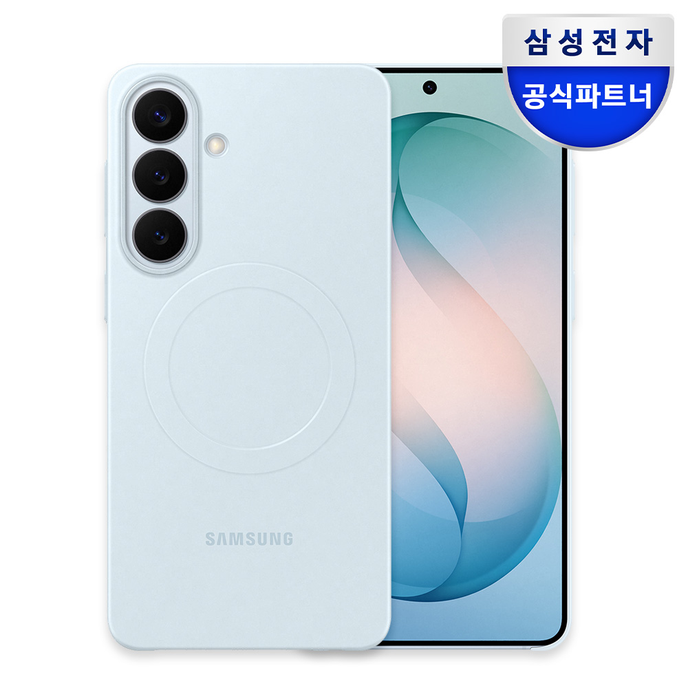 삼성 맥세이프 슬림 마그넷 케이스 라이트블루, 갤럭시S26 플러스 - 상품 이미지