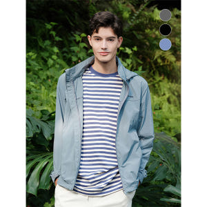 몽벨 남성 윈드쉘 자켓 운동러 솔직 후기 | 실사용 리뷰 - 상품 이미지 3