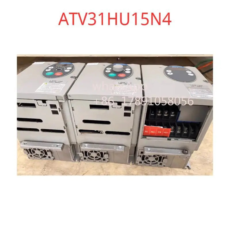 리퍼 ATV31HU15N4 AC 속도 드라이브 상태