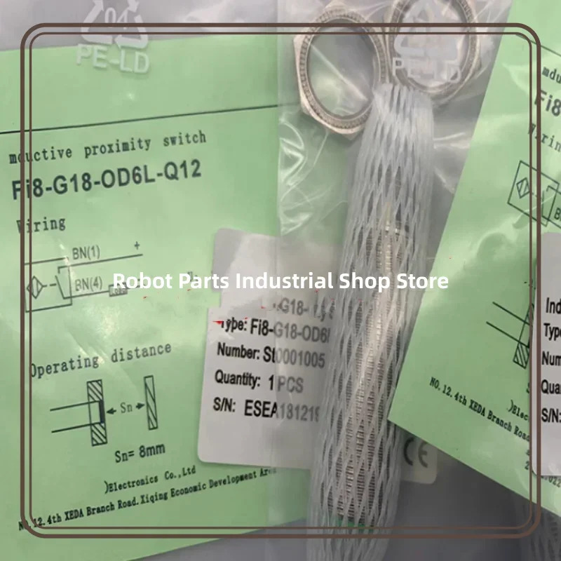 3pcs 접근 스위치 FI8-G18-OP6L-Q12/S525
