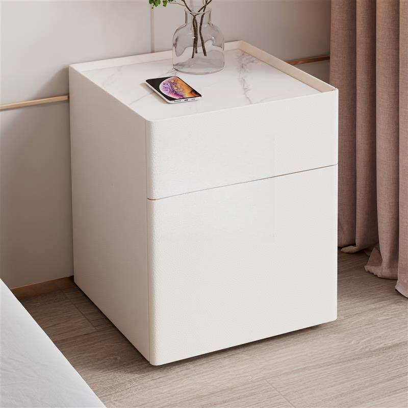 침대 서랍형 무선충전 엔틱 수납 무드등 스마트 틈새 HYY02m 락 슬랩 40 40x48cm A 완제품 설치불필요 바로사용가능 - 상품 이미지