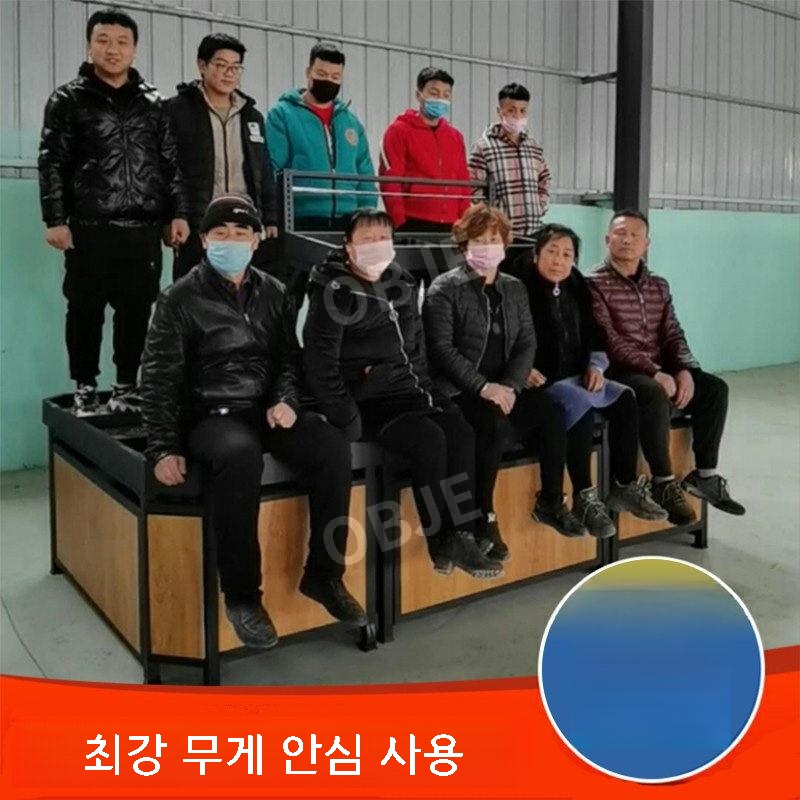 채소 과일진열대 야채 선반 마트 매대 베이커리 디스플레이 - 상세 이미지 3
