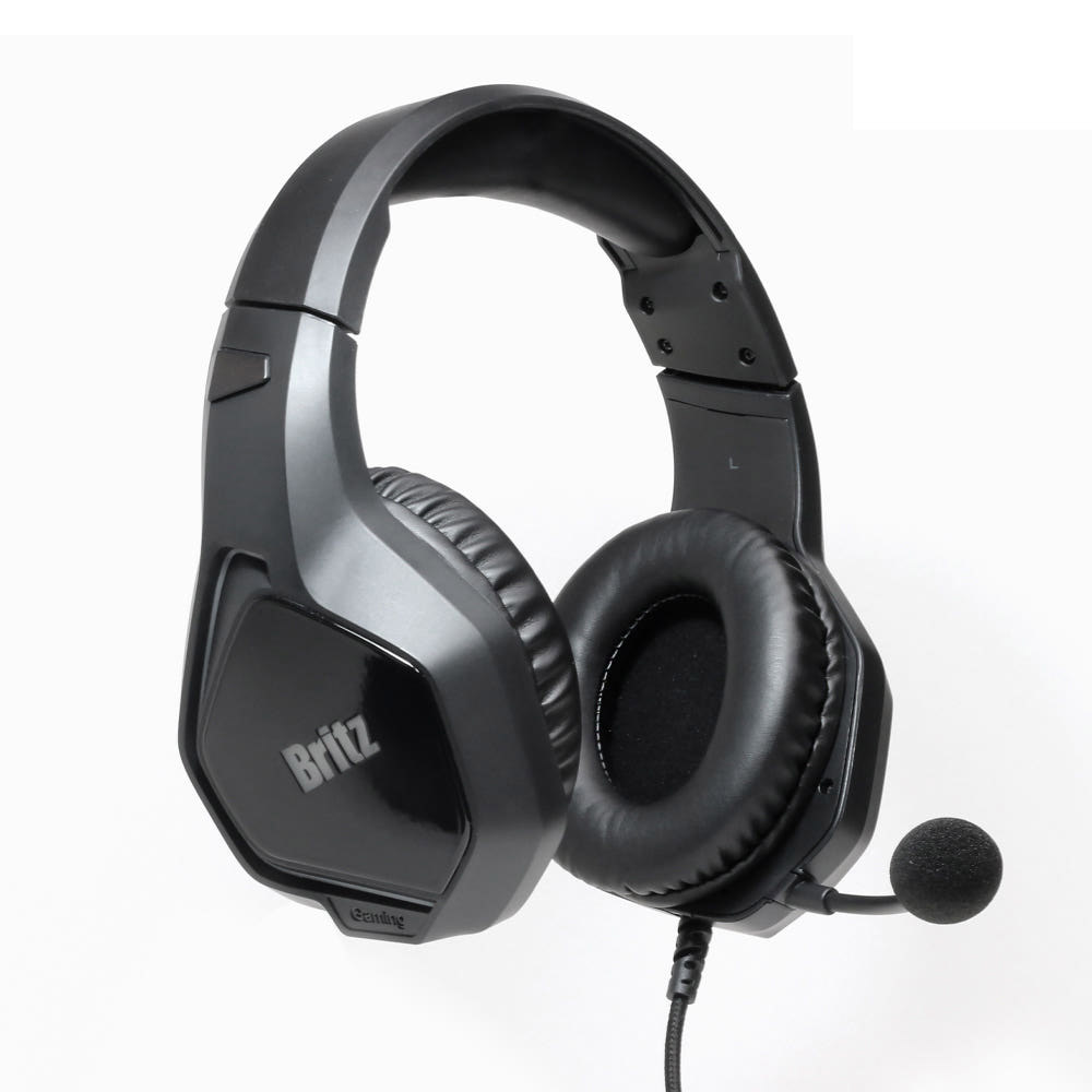 브리츠 K3 프로 게이밍 헤드셋 가상 7.1채널 USB 2m 케이블 이미지 7