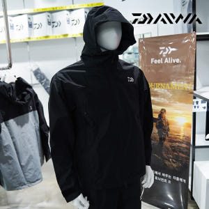 한국 다이와 26 DR-5926K 레인슈트 우의 우비 레인맥스 낚시복 운동러 솔직 후기 | 실사용 리뷰 - 상품 이미지 4