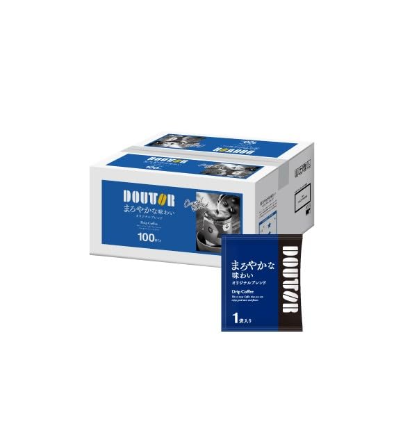 도토루커피 오리지널 블렌드 100P 1박스