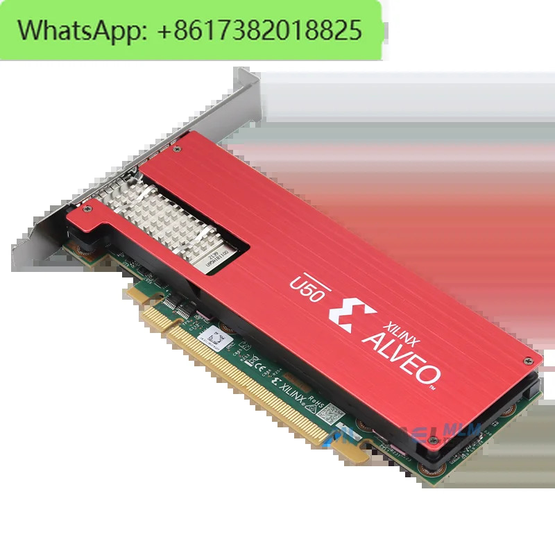 A-U50-P00G-PQ-G Alveo U50 FPGA 가속기 카드 개발보드 신