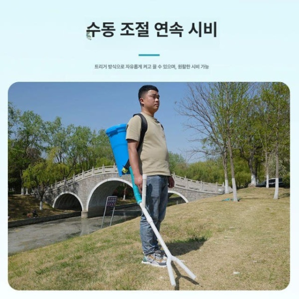 프리미엄 비료주입기 정량 모종 비료주는기계 비료주는 주입기 PVC 시비기 A - 상세 이미지 4