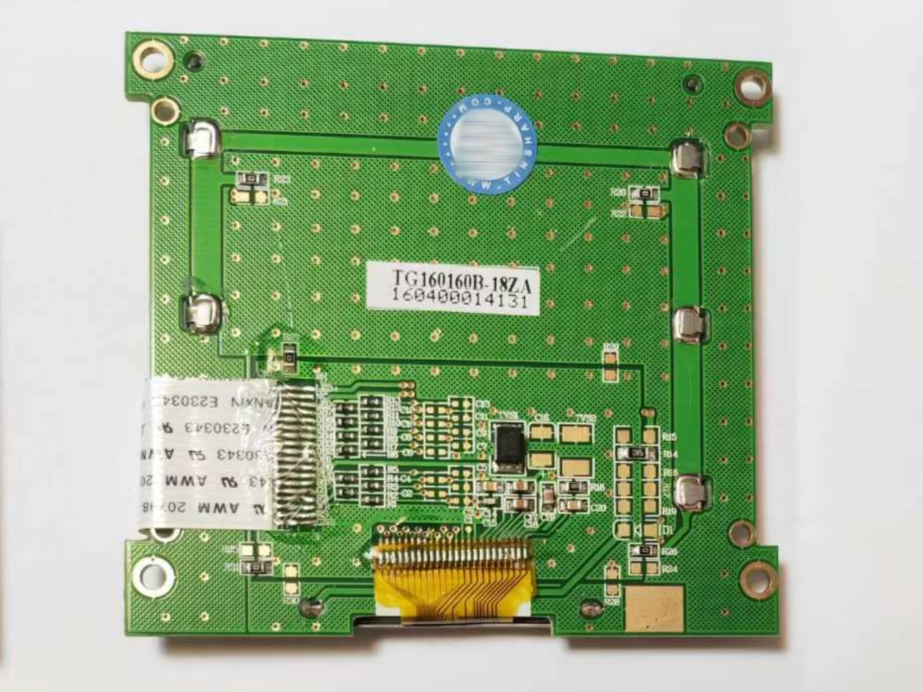 TG160160B-18ZA LCD 디스플레이 화면