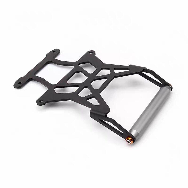 XMAX 300 호환 오토바이 휴대폰 거치대 GPS 브래킷 마운트 22mm (2023년형) - 상세 이미지 4