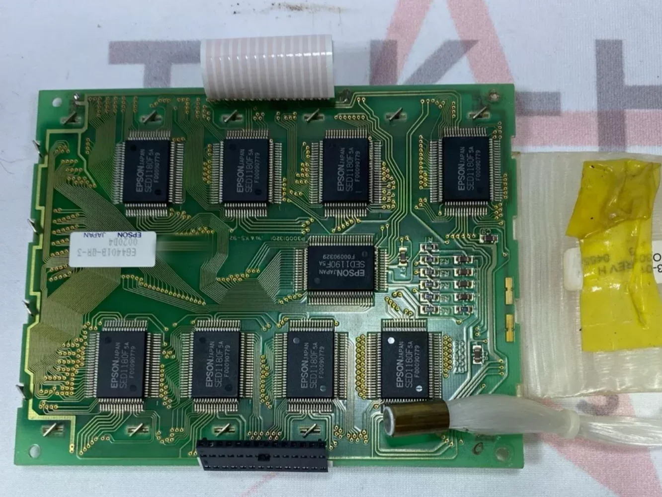 디스플레이 EG4401B-QR-3 고품질