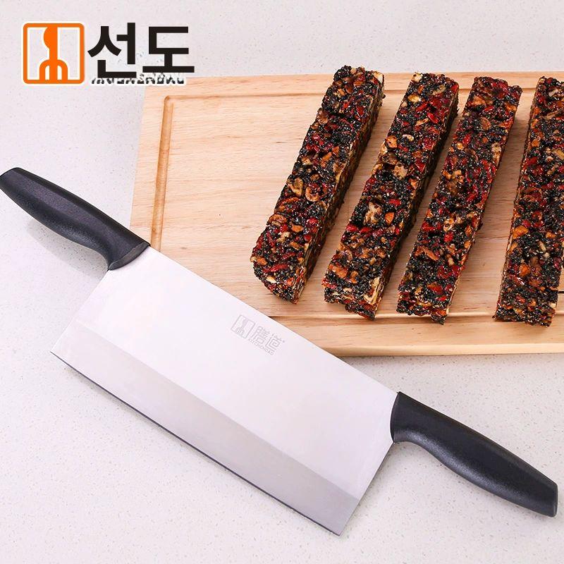 가래떡 절단기 한약재 절편기 작두 컷팅기 건초 가정용 특가 4종 세트 - 상세 이미지 5