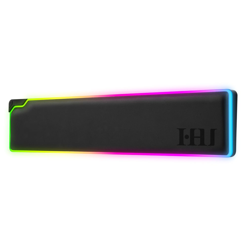 후아즘 KS-007 키보드 손목 받침대 RGB LED 팜레스트 손목보호 - 상세 이미지 3