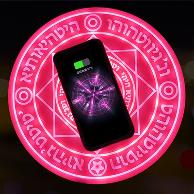 릴리온즈 마법진 LED 무선 충전기 대형 이미지 8